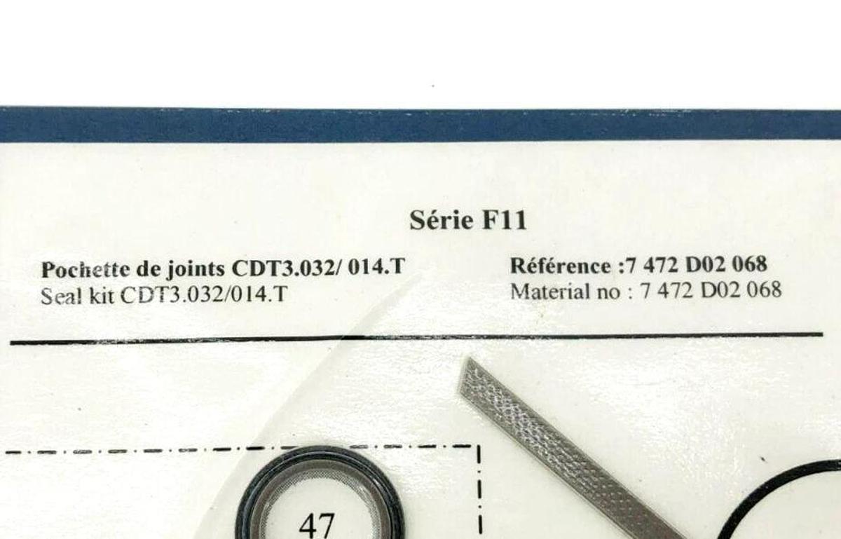 New Rexroth CDT3.032/014.T Seal Kit 7472D02068