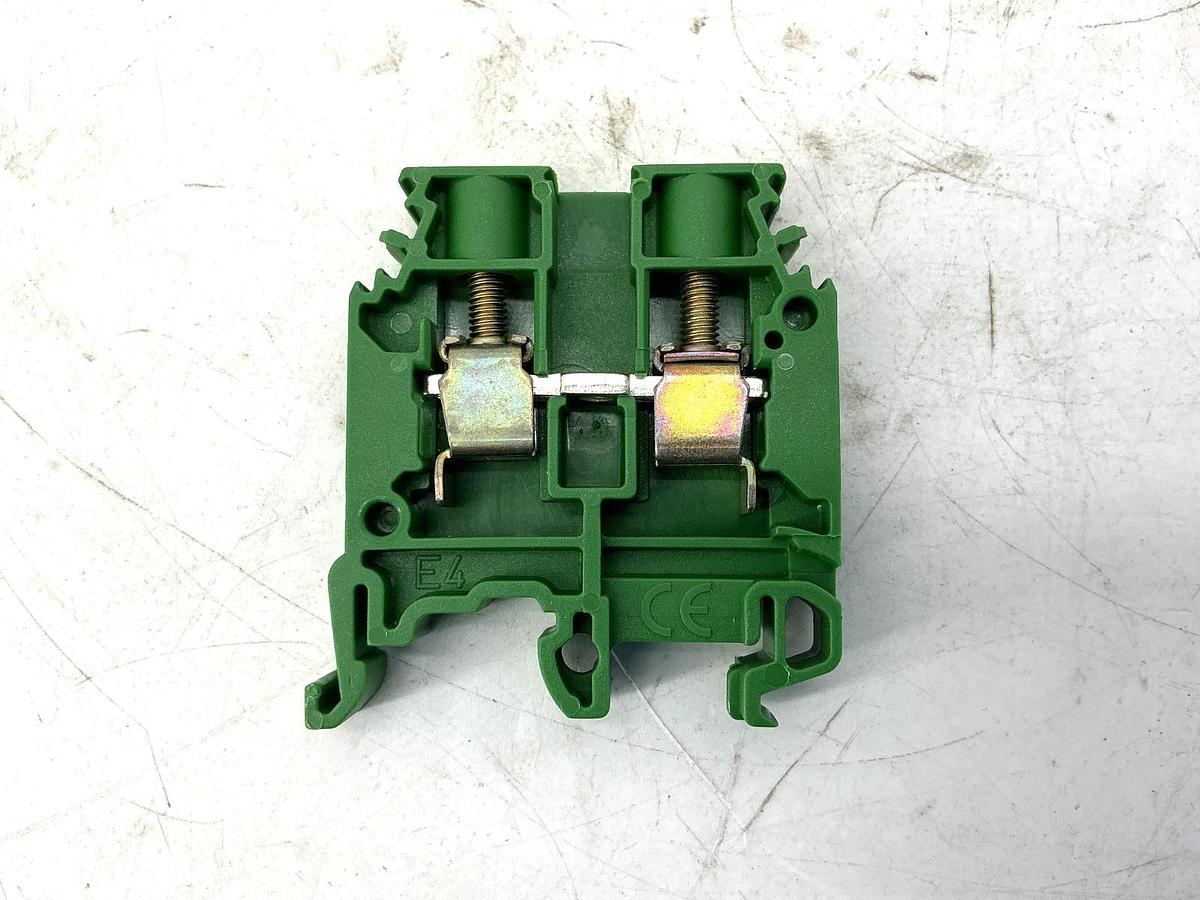 Box of 47 ABB Entrelec 010512822 Terminal Block Green M6/8.1 10512822