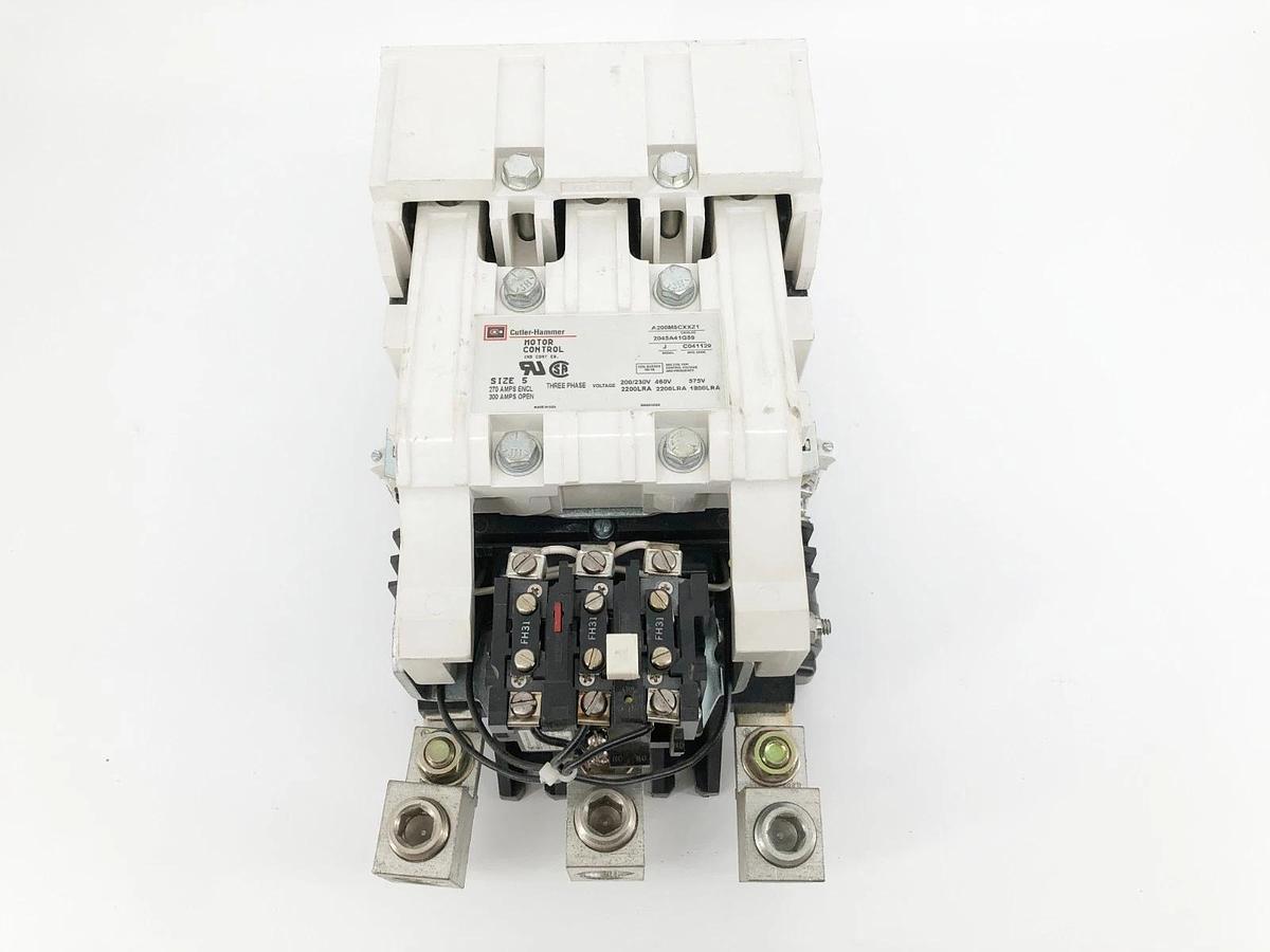 New Cutler-Hammer A200M5CXXZ1 Motor Control Size 5 270A 480/440VAC- No Box