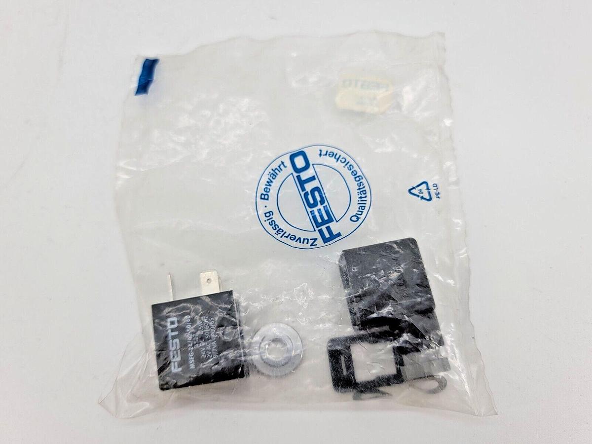 New Festo MSFG-24/42-50/60 4527 Solenoid Coil 24VDC 4.5W 42VAC