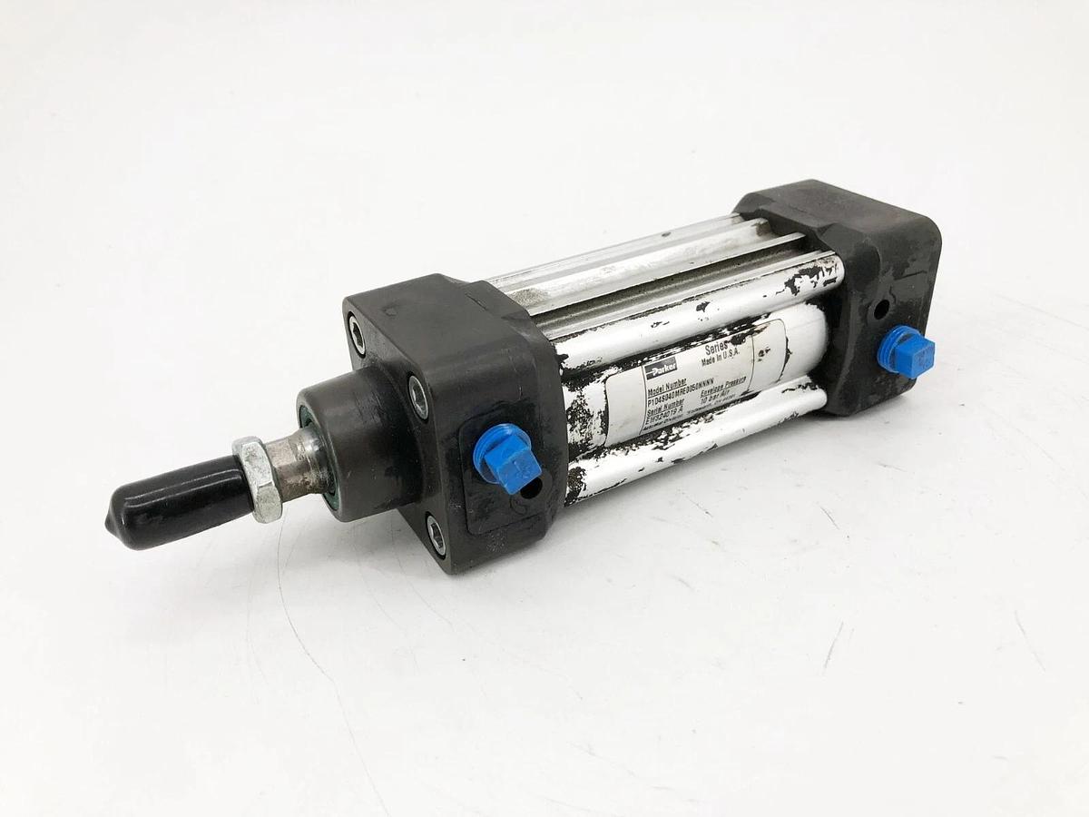 Used Parker P1D4S040MRE0050NNNN Air Cylinder 10 bar