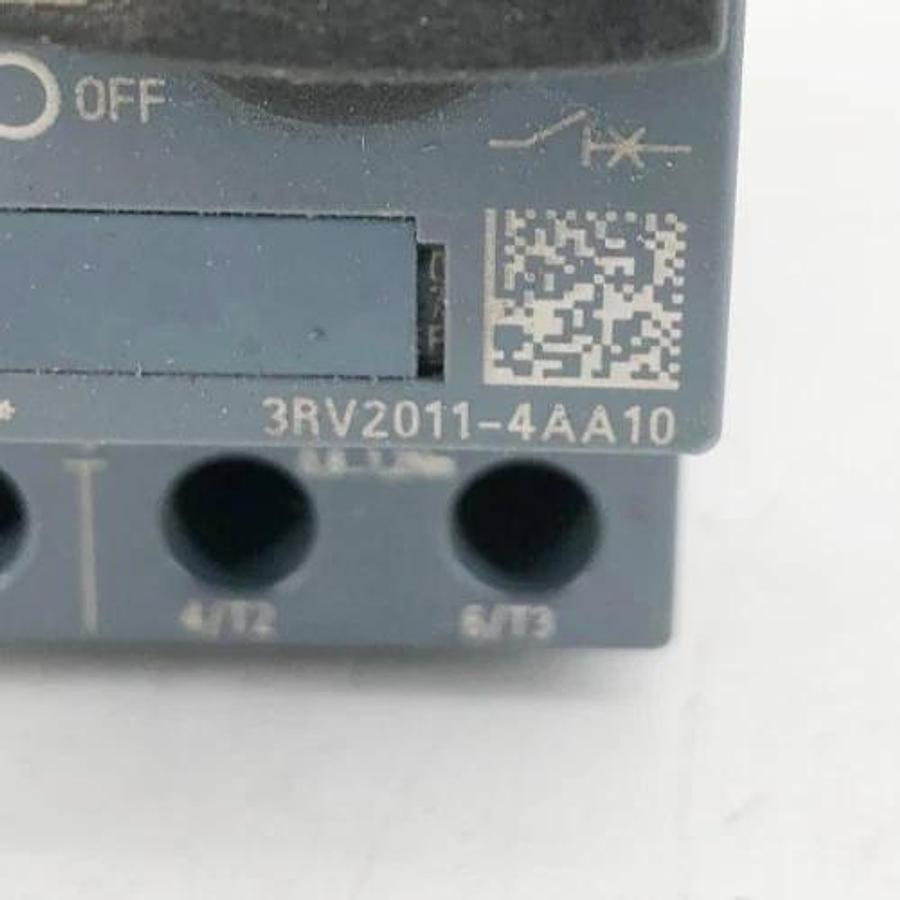 Used Siemens 3RV2011-4AA10 Motor Circuit Breaker 10-16A 3-Pole