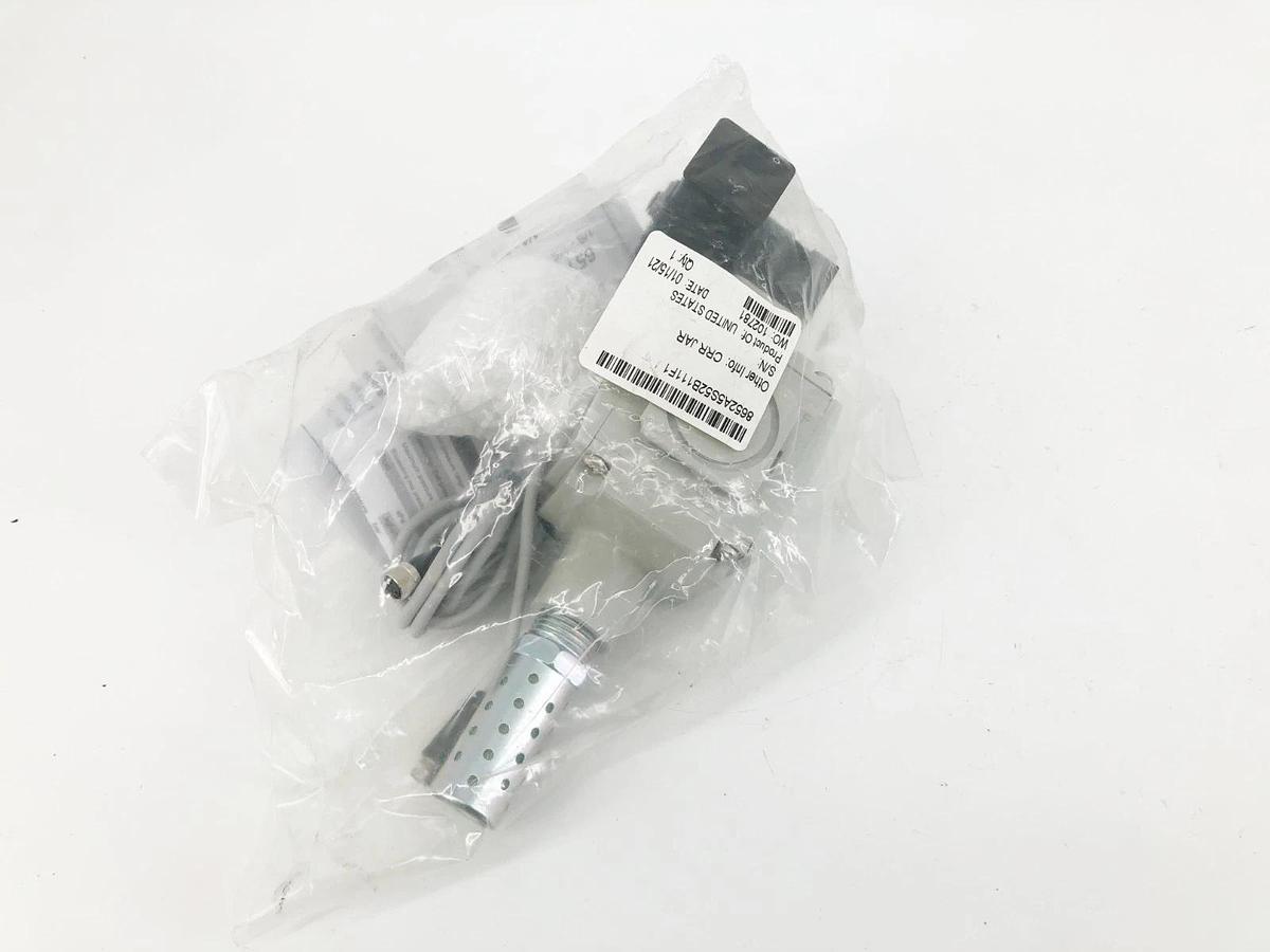 New Aventics 8652A5S52B111F1 Pneumatic Valve 3/2- Quick Exhaust 1/4" NPTF 24VDC