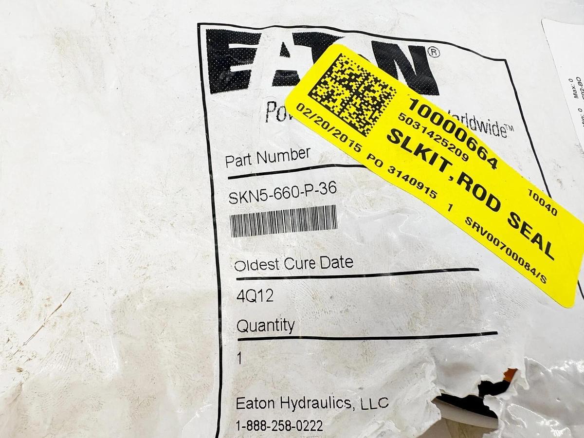 New Eaton Hydroline SKN5-660-P-36 Rod Seal Kit