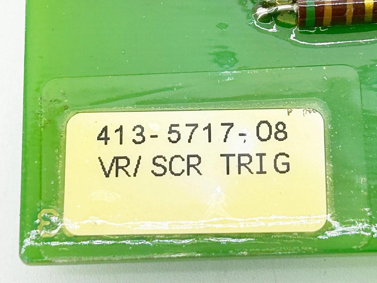 LeTourneau 413-5717-08 VR/SCR Trigger Card Replaces 409-1913