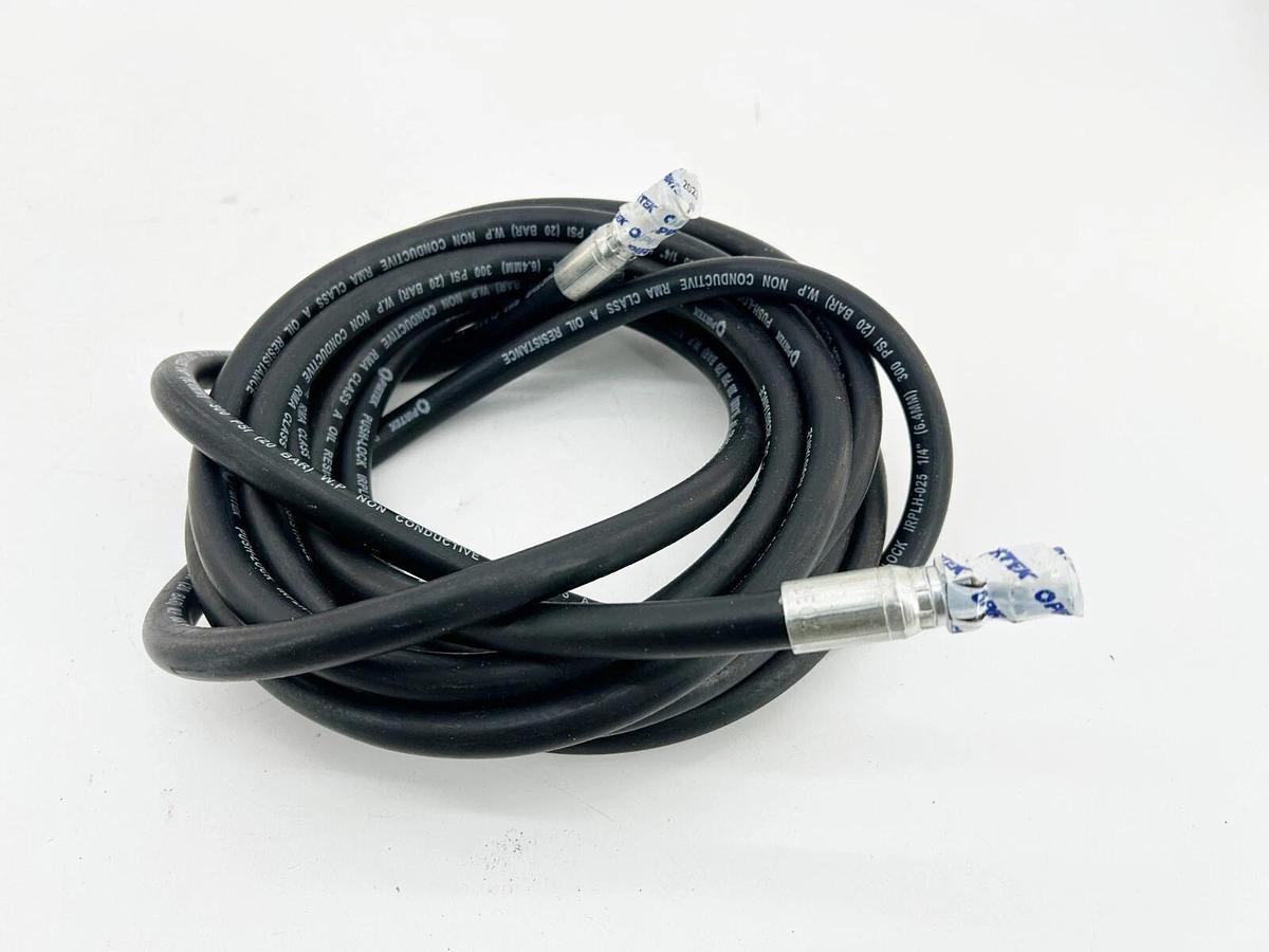 New Pirtek IRPLH-025 Hose 20Bar Class A 1/4" Female to Female 6.4MM 16'