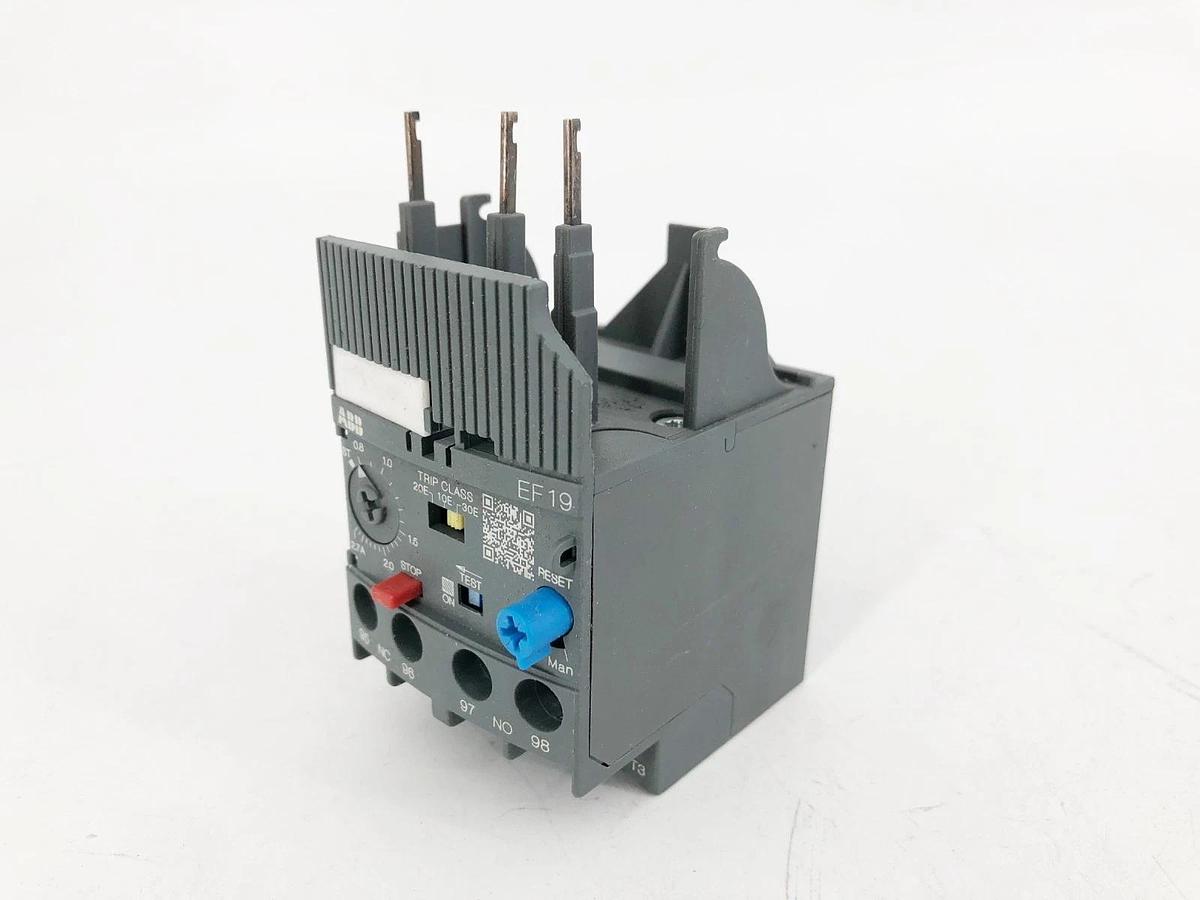 New ABB EF19-2.7 Overload Relay 0.8-2.7A 1SAX121001R1103 - No Box