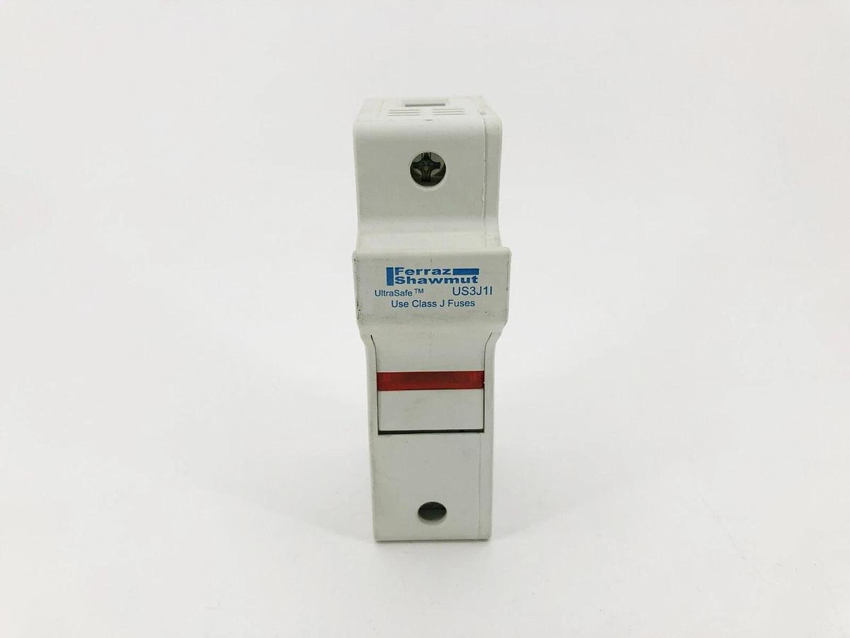 New Ferraz Shawmut US3J1I Fuse Holder W/ Indicator 30A 600V 1 Pole