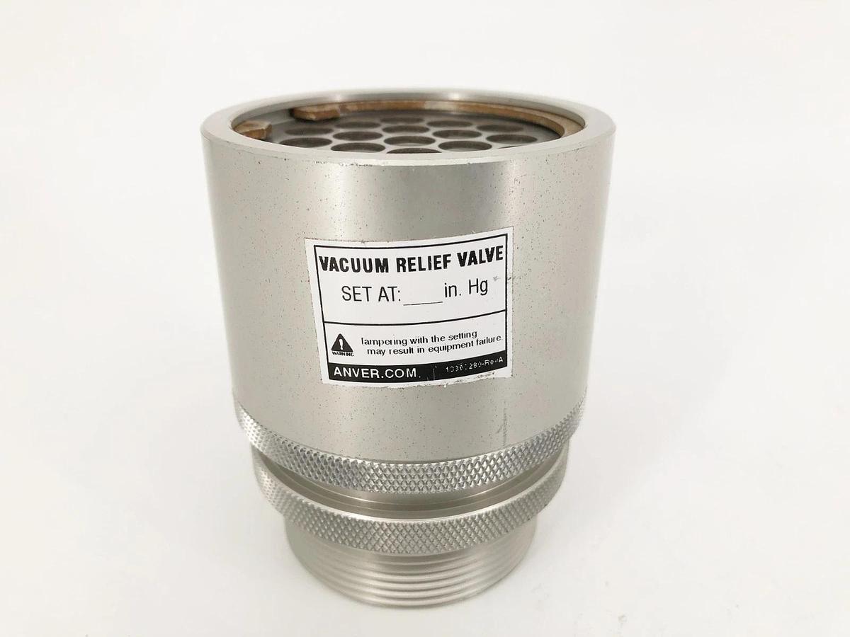 New Anver VRV-2-EA Easy Adjust Vacuum Relief Valve 2" - No Box