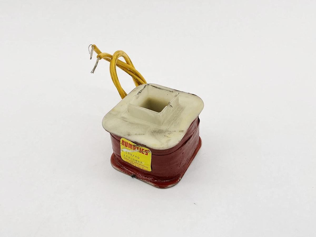 New Numatics 139-141 DECCO Solenoid Coil 120V 60Hz - No Box
