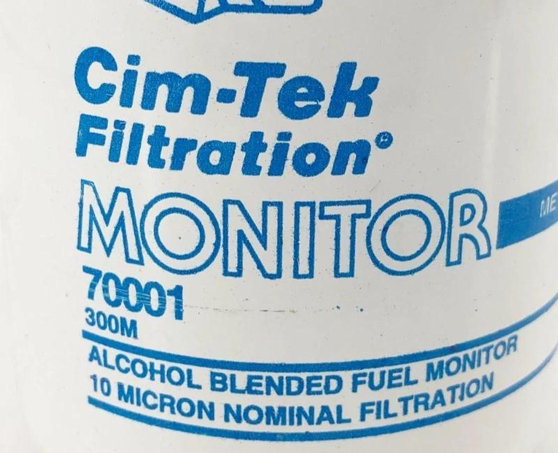 New Cim-Tek Filtration 70001 Monitor Pump Filter 300M 10 Micron - No Box