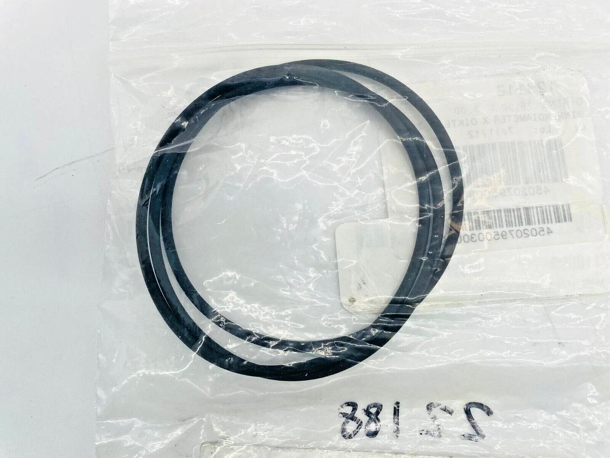 Lot of 13 New Eriks + Baudoin Viton O-Rings 12362389 12362311 12362316 12362424