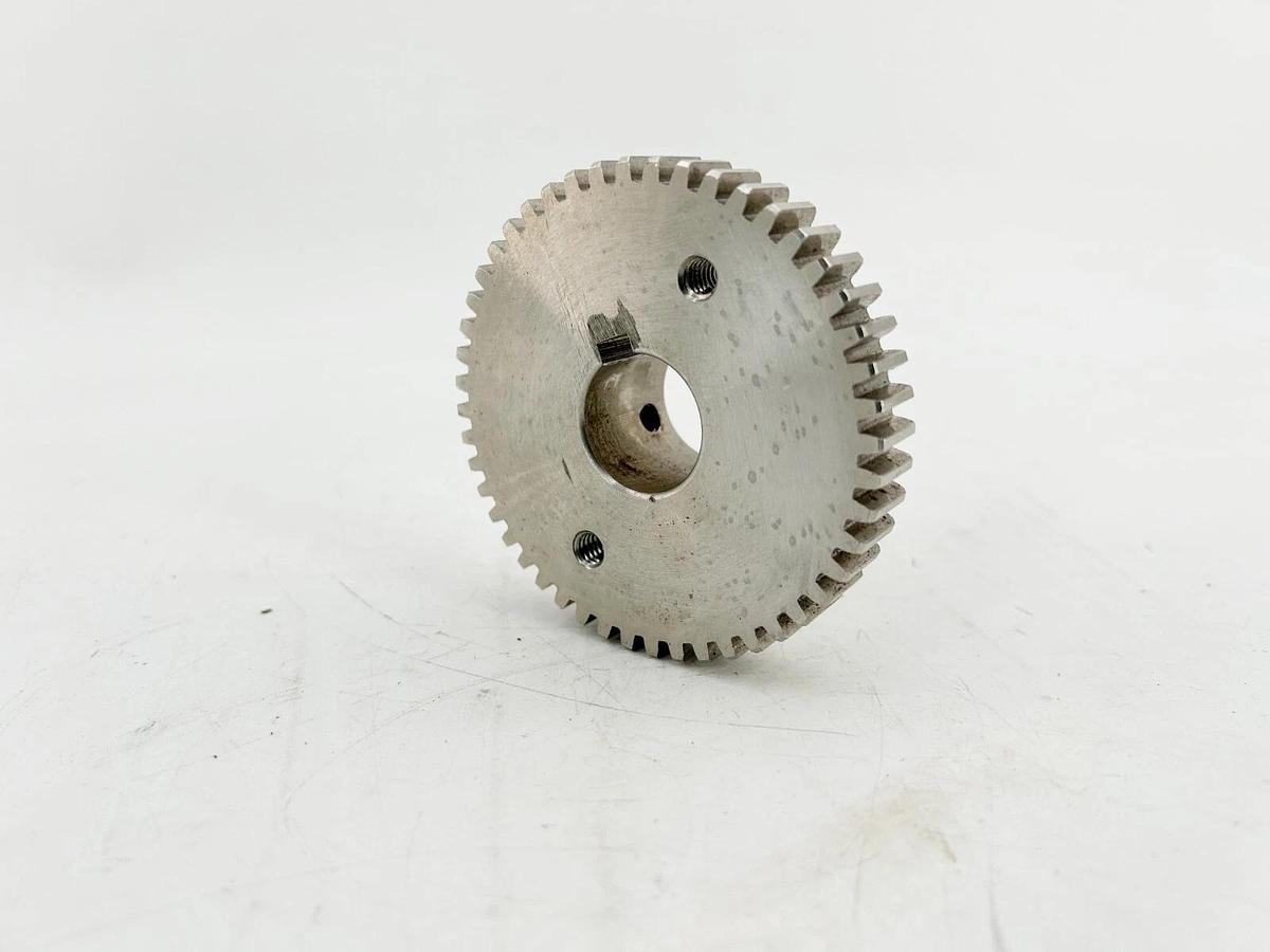 New SS1648-14 1/2 Spur Gear 14 1/2 Deg 48 Tooth Stainless Steel