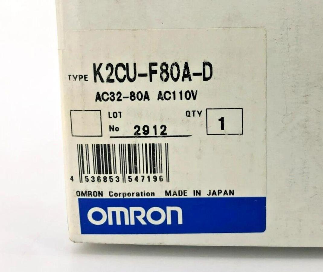 New Omron K2CU-F80A-D AC110 Heater Fault Detector