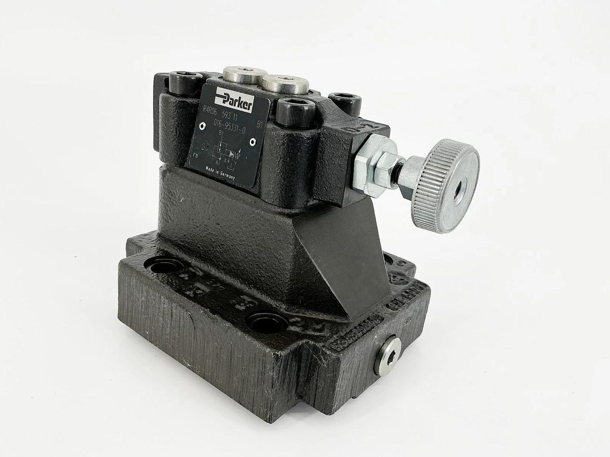 New Parker R4R06-593-11-B1 Pressure Reducing Valve 016-95331-0