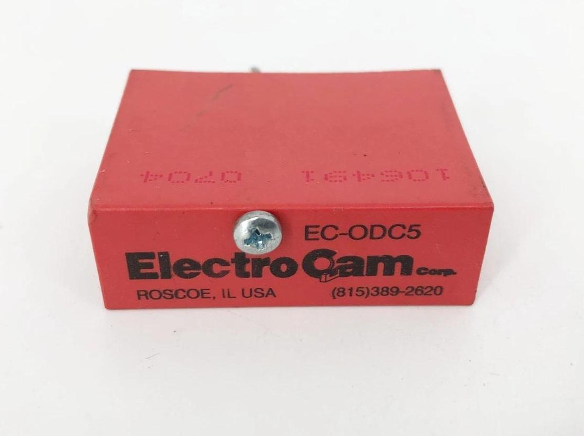 New Electro Cam EC-ODC5 Output Module 0-60VDC 0.3A - No Box