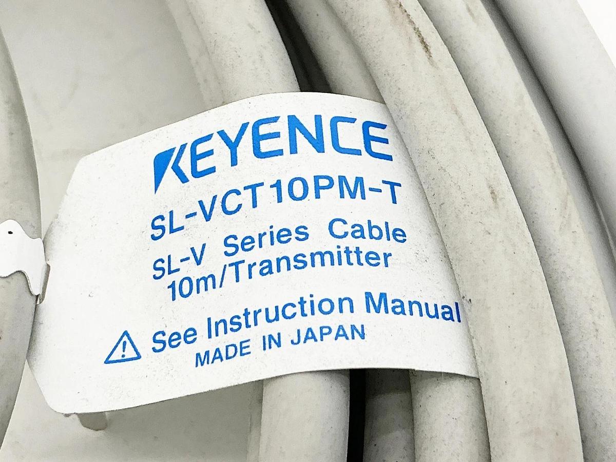New Keyence SL-VCT10PM-T 10M Transmitter Cable SL-V Series