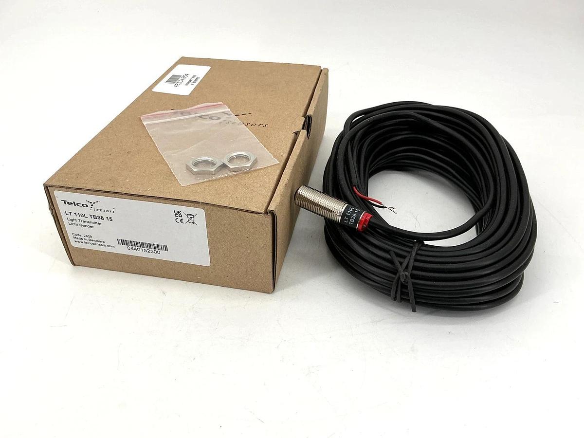 New Telco LT-110L-TB38-15 Light Transmitter SR- ~40m 2-Wire LT110LTB3815