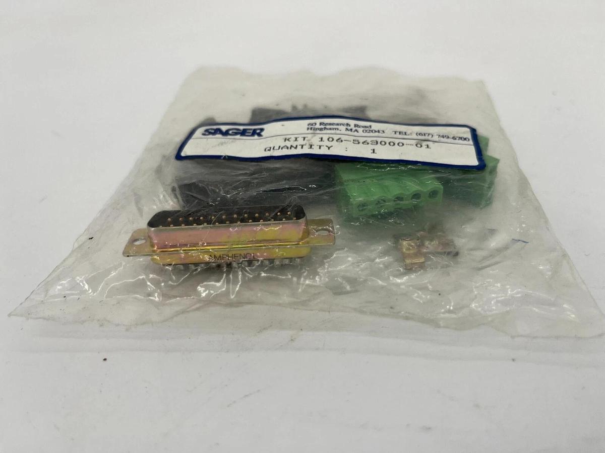 Sager 106-563000-01 Connector Kit