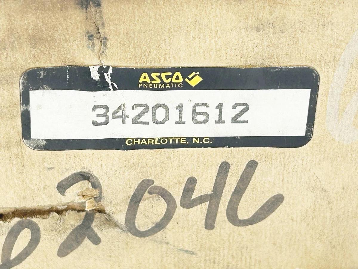 New Asco 34201612 Hydraulic Filter Regulator 16Bar 150Psi