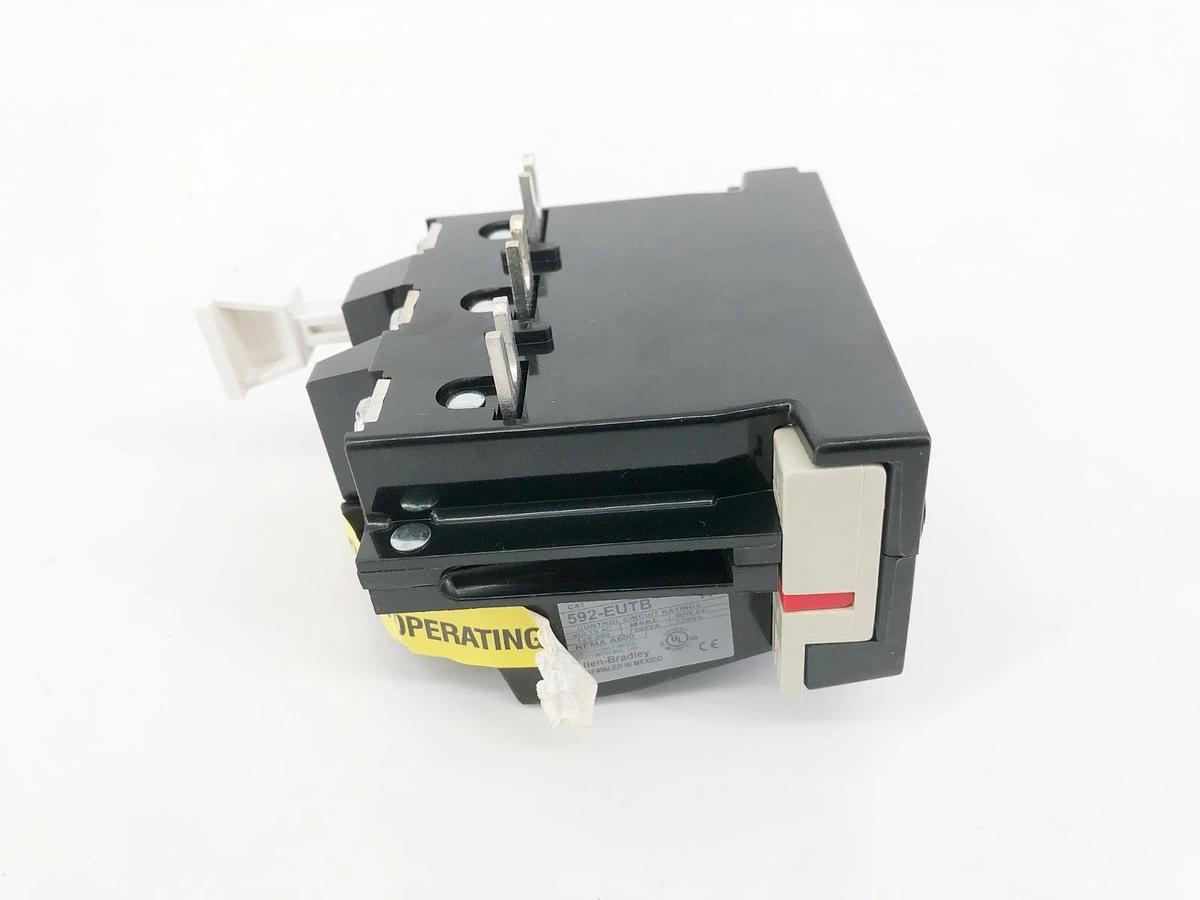 New Allen Bradley 592-EUTB Ser. A Overload Relay 120-600VAC NEMA A600 - No Box