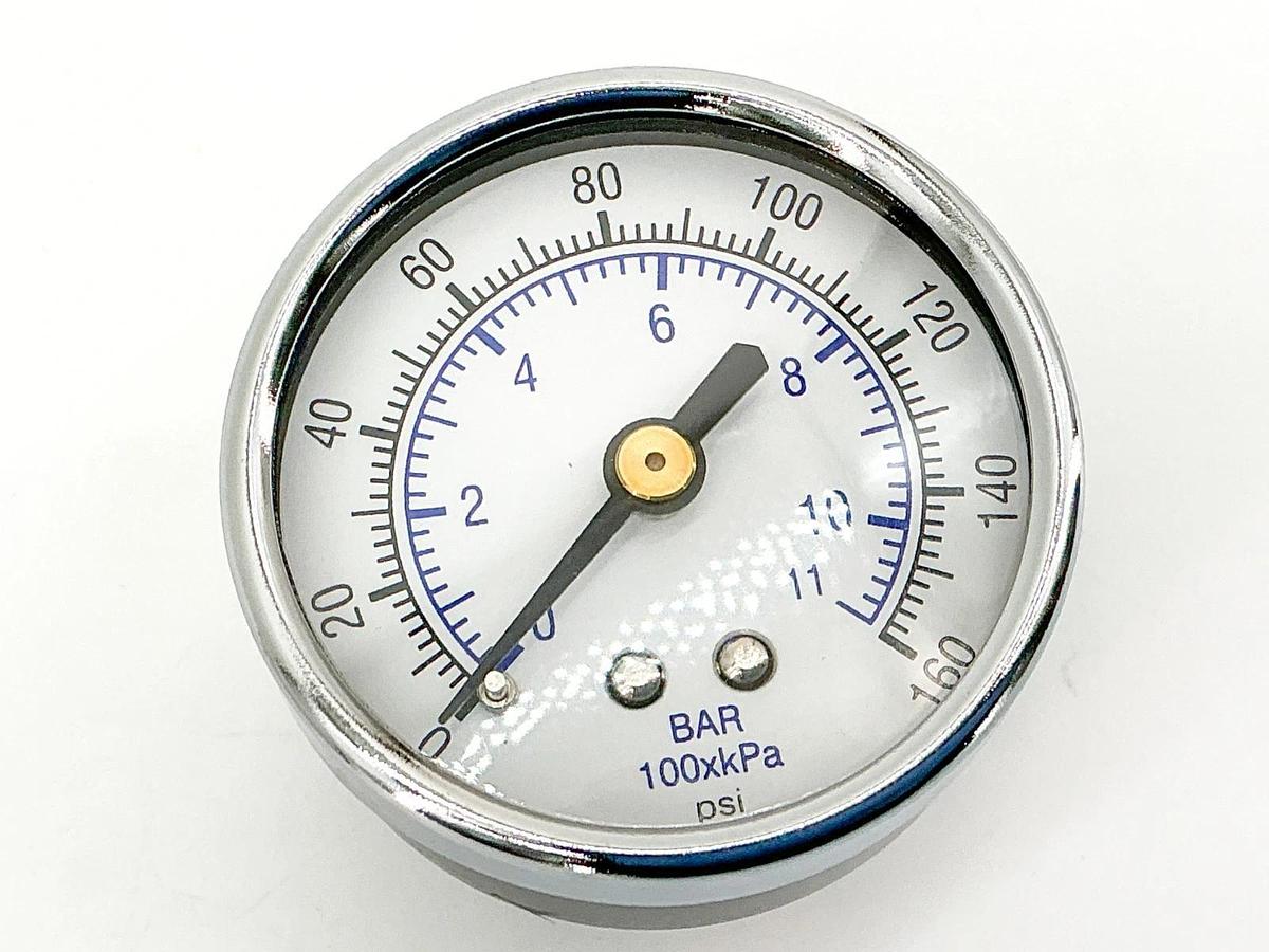 New Lot of 3 Automation Inc. GRP-95-229 Pressure Gauge 0-160PSI 2" Face