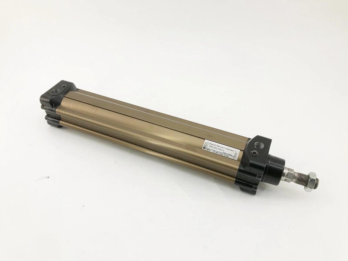 New Rexroth 168-052-500-0 Pneumatic Cylinder 50mm Bore 250mm Stroke - No Box