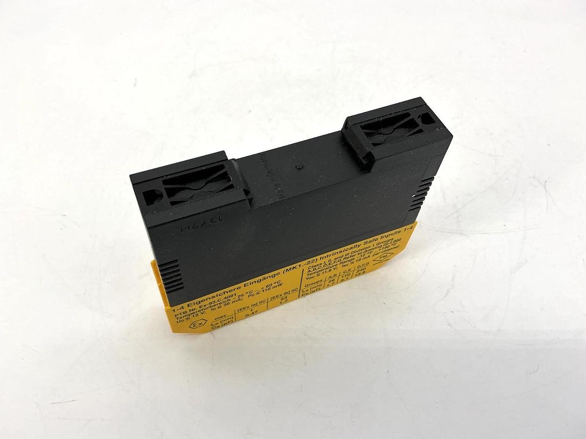New Turck MK1-22UN-Ex0/24VDC Isolating Switching Amplifier 2-Channel 24VDC
