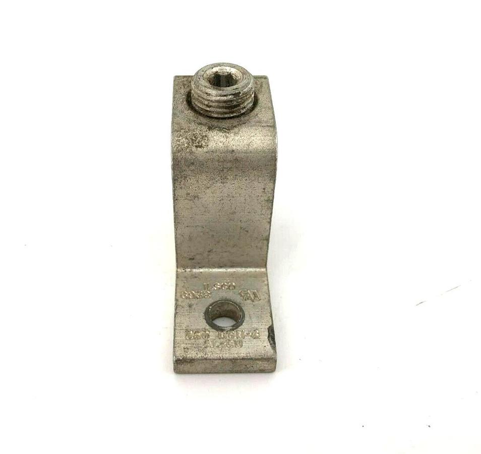 Used Lot of 4 Ilsco G938 Aluminum Ground Lugs Dual Rated 250KCMIL - 6 AWG AL - CU