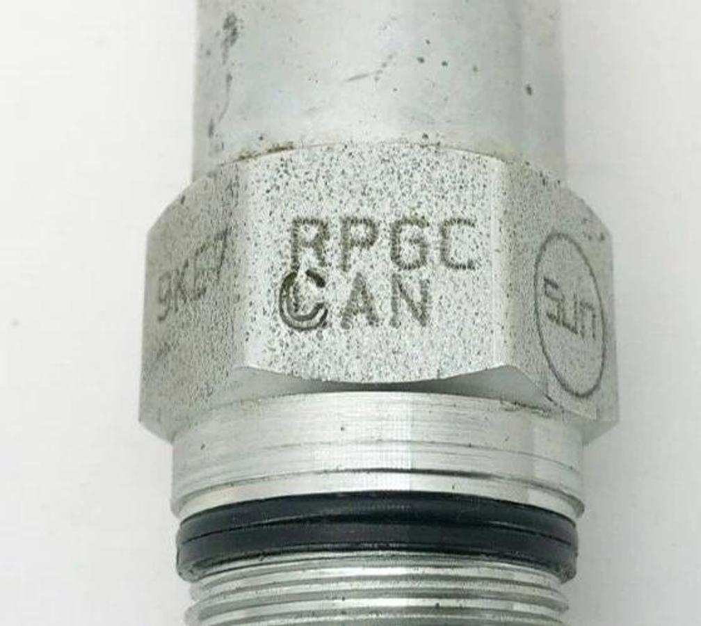 Used Sun Hydraulics RPGC-CAN Pilot Operated Piston Relief Valve 100-3000psi