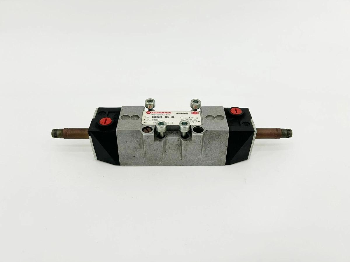 New Norgren SXE0573-165-00 Solenoid Valve, 16 bar