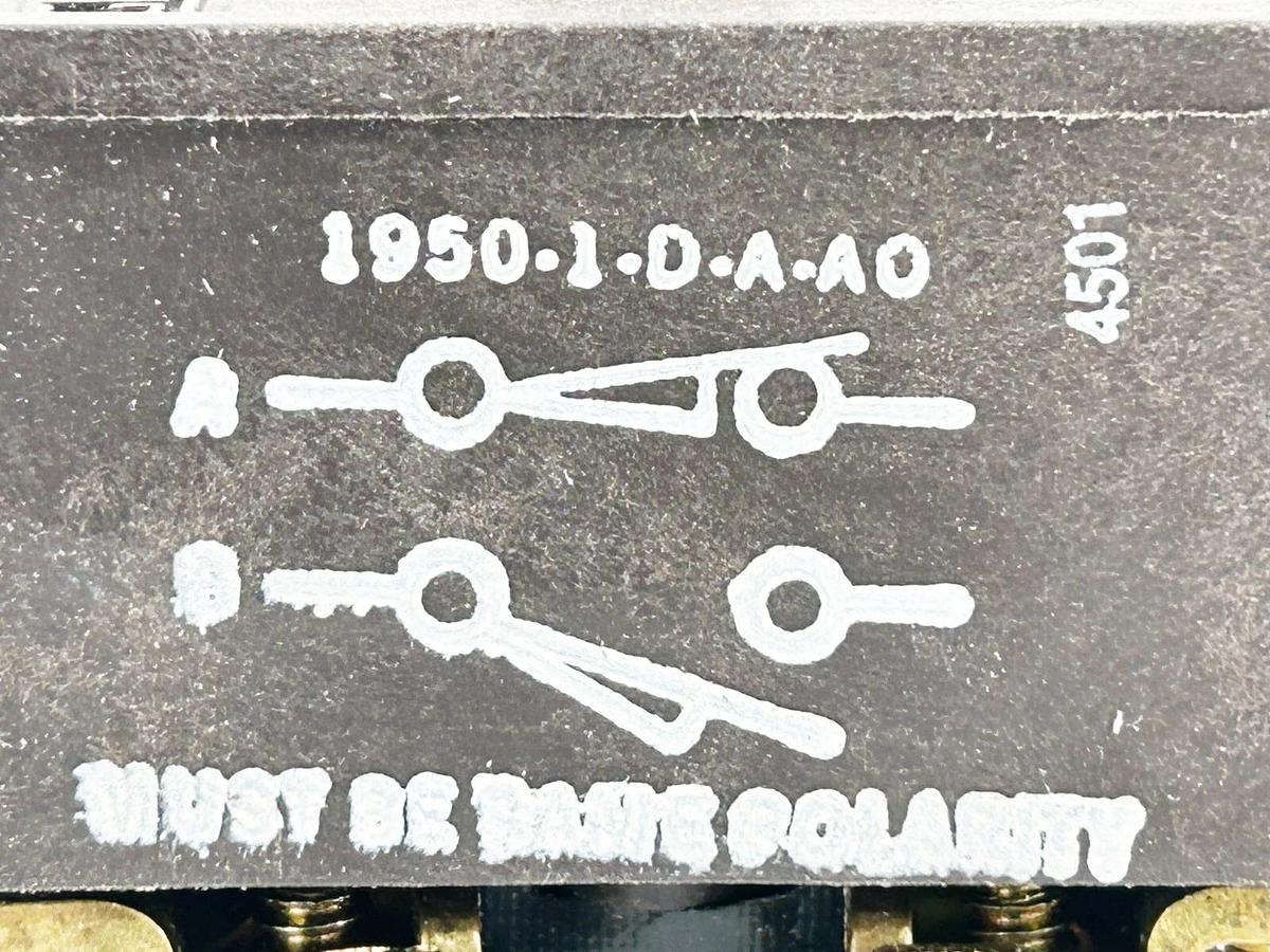 New GemCo 1950-1D-A-AO 1950 Limit Switch SPDT 1