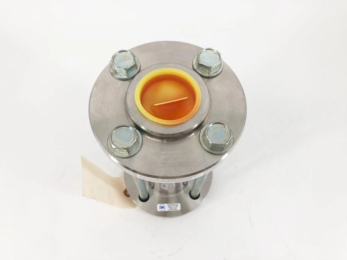 New McCrometer 20-1340 Ball Flow Indicator 1-/2" B-Flo 72S0367M0030