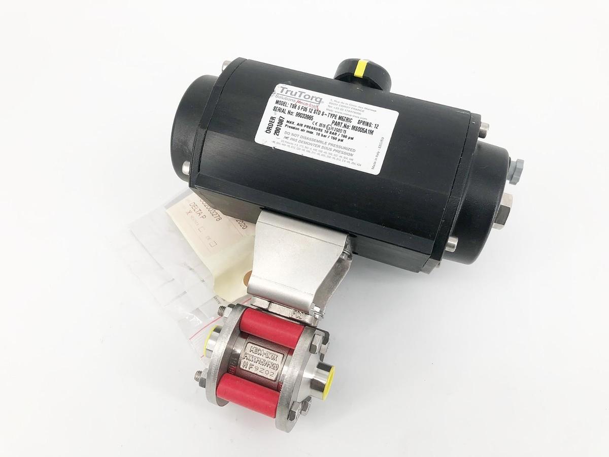 New TruTorq MS005A1M Actuator 150psi TSR 5 F05 12 STD S-TYPE METRIC - No Box