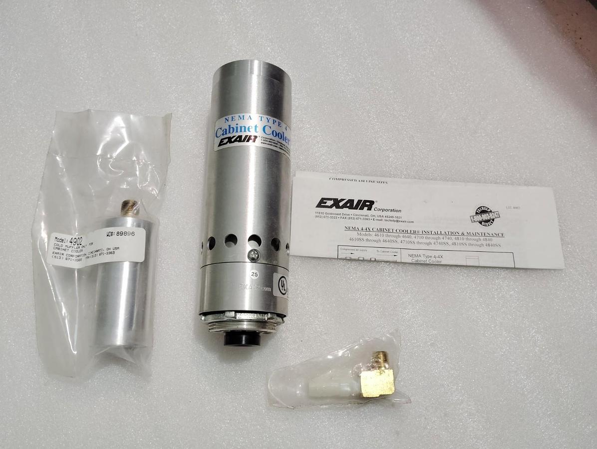 Used Hoffman VC0416012 Vortex Cooler NEMA 12 (Missing Parts)
