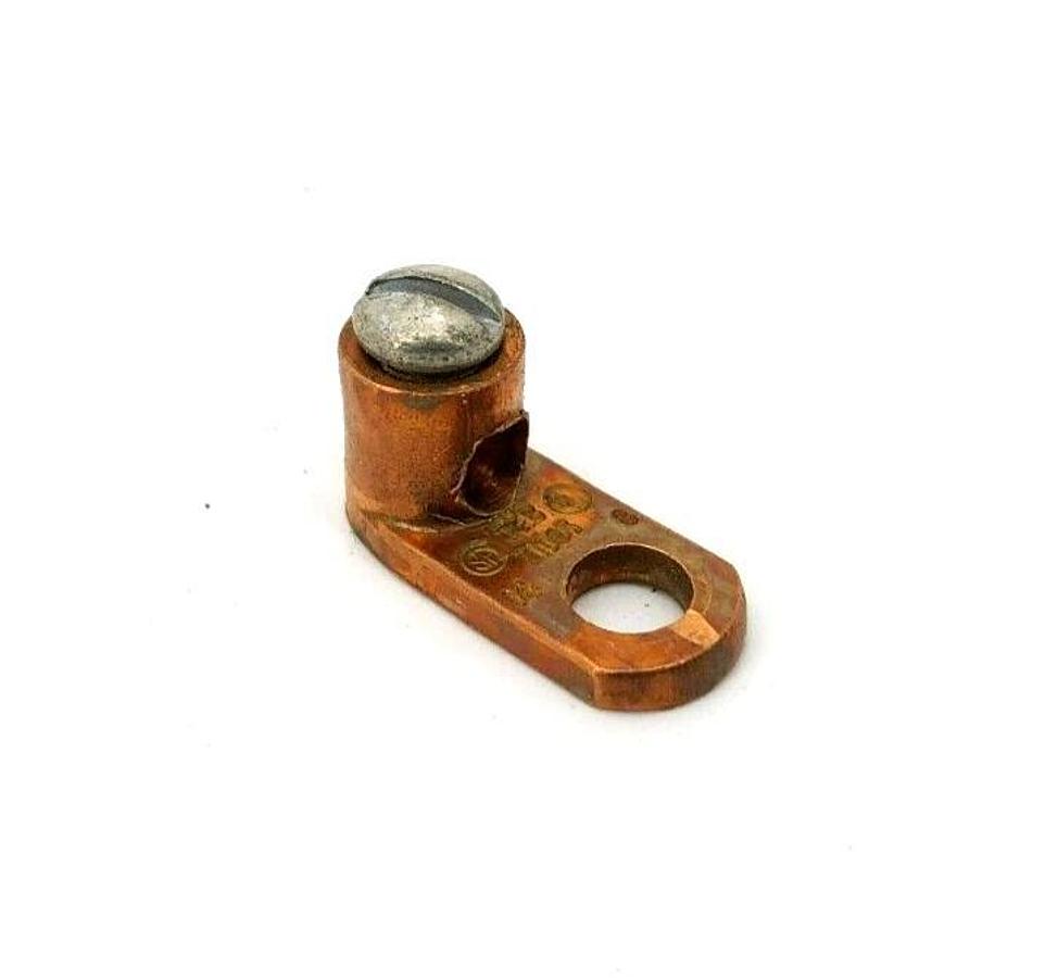Lot of 50 New Thomas & Betts 71003-TB Copper Cone Screw Lugs 14-8AWG
