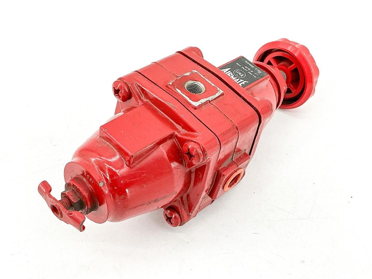 Used Airmate AFG-2 Pneumatic Regulator Range 2-30 200PSI