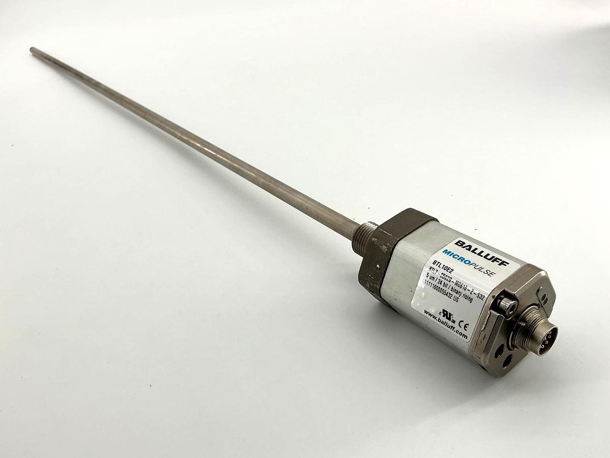New Balluff BTL7-S502B-M0610-Z-S32 Linear Transducer BTL10E2 8-Pin - No Box