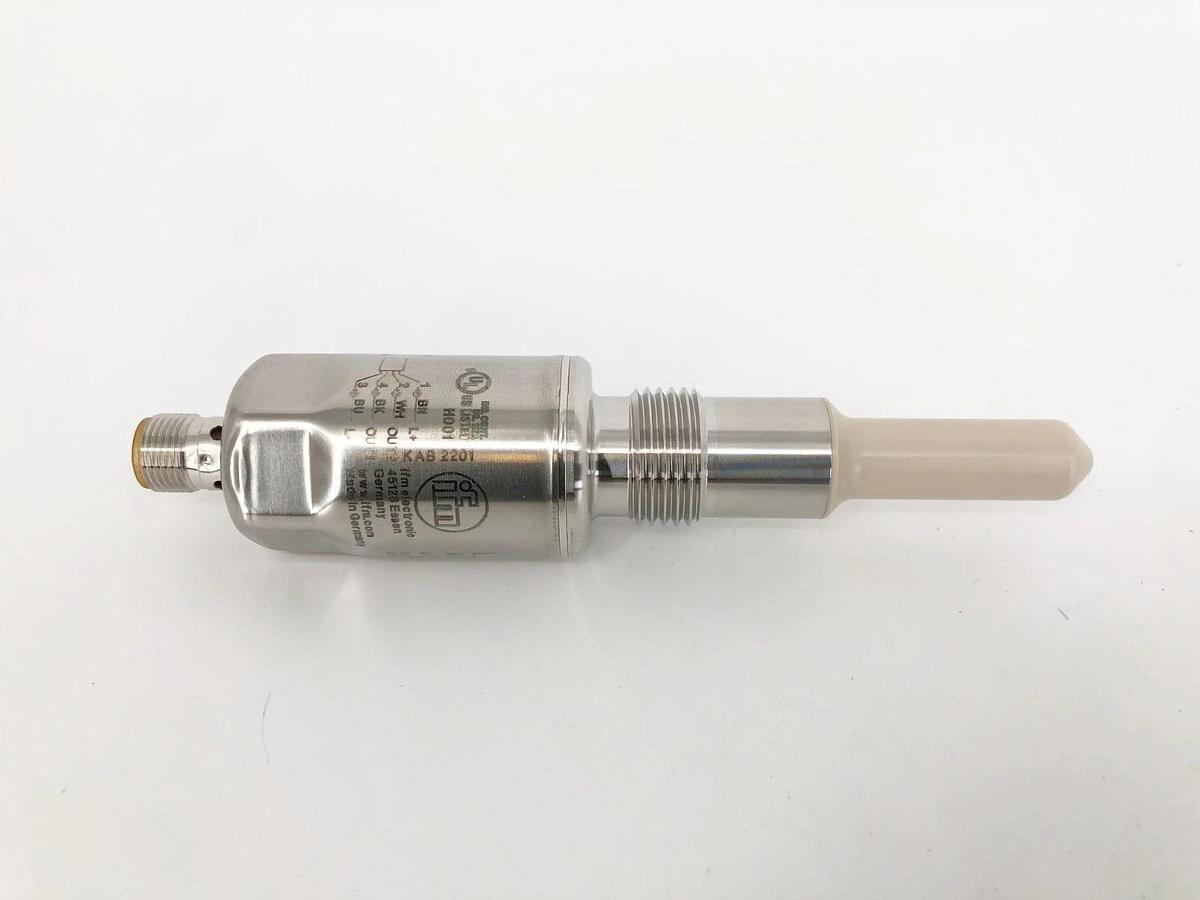 New IFM LMT102 Point Level Pressure Sensor 18-30VDC LMCCE-A12E-QSKG-2/US