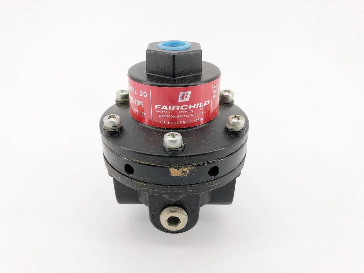 New Fairchild 20522 Volume Booster Model 20 250psig