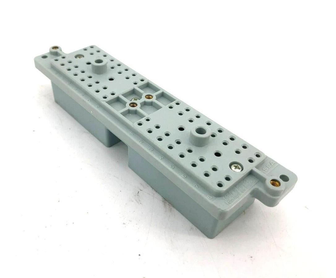 New ASEA Combiflex RX-2H Relay Terminal Base/ Socket RK-924-0004