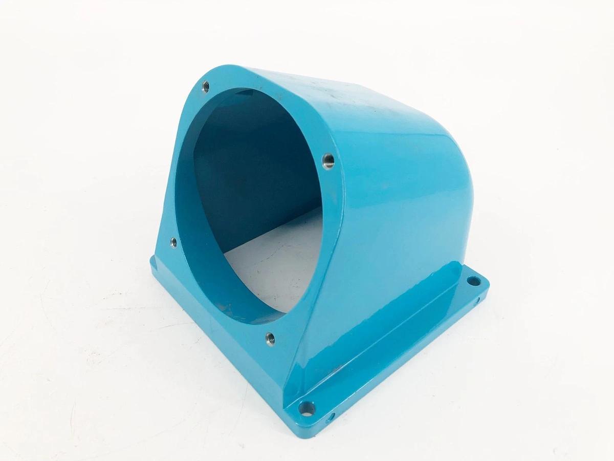 New Meltric 595M7 70 Degree Metal Angle Adapter Size 5 Blue
