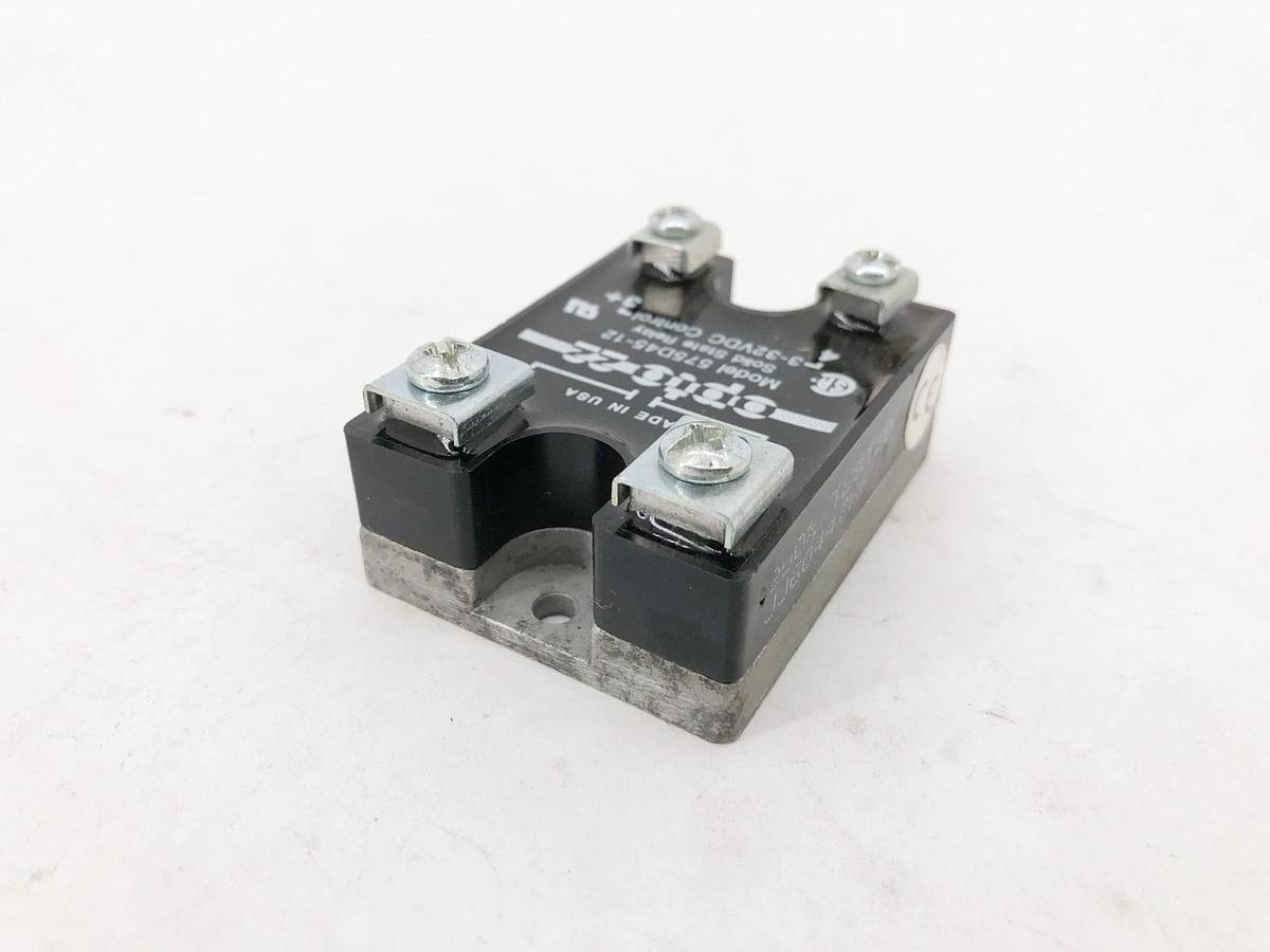 Used Opto 22 575D45-12 Solid State Relay 3-32VDC Control