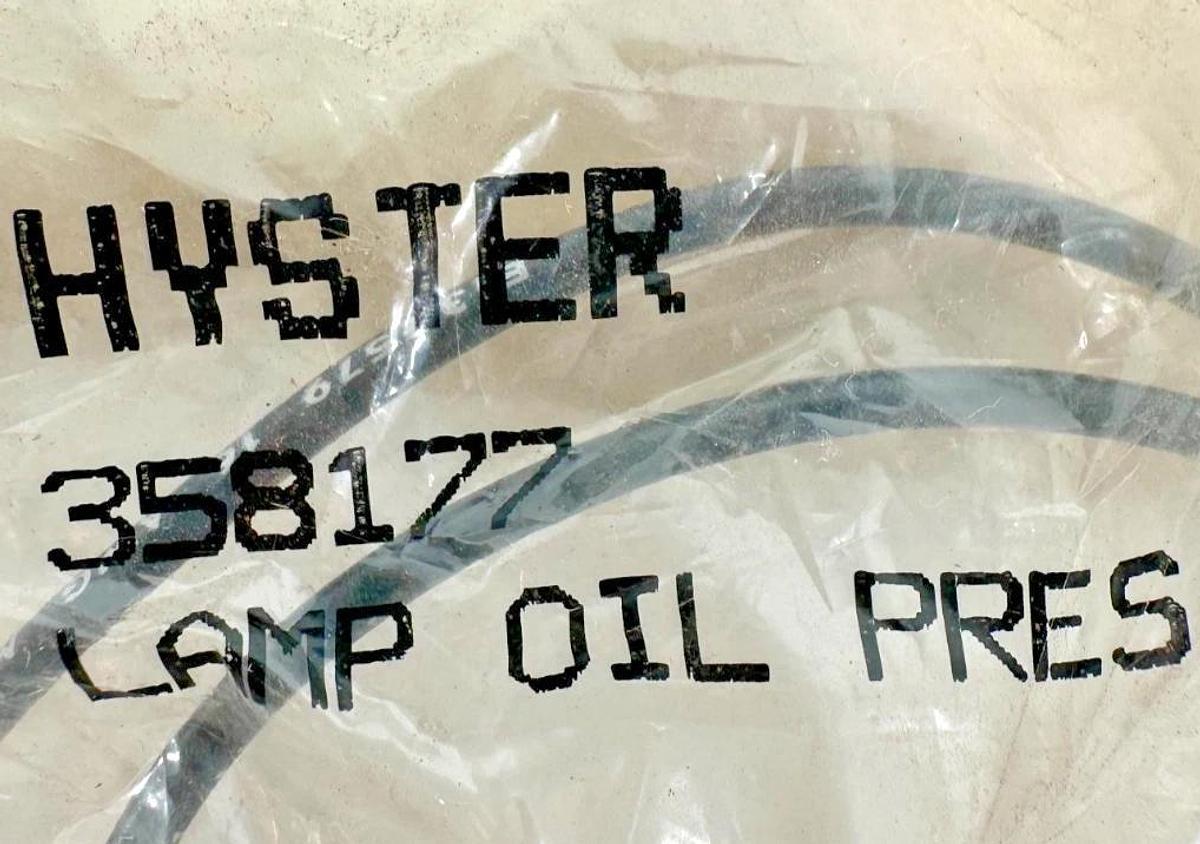 New Hyster 0358177 Lamp Oil Pressure 358177 Oil Pressure Light