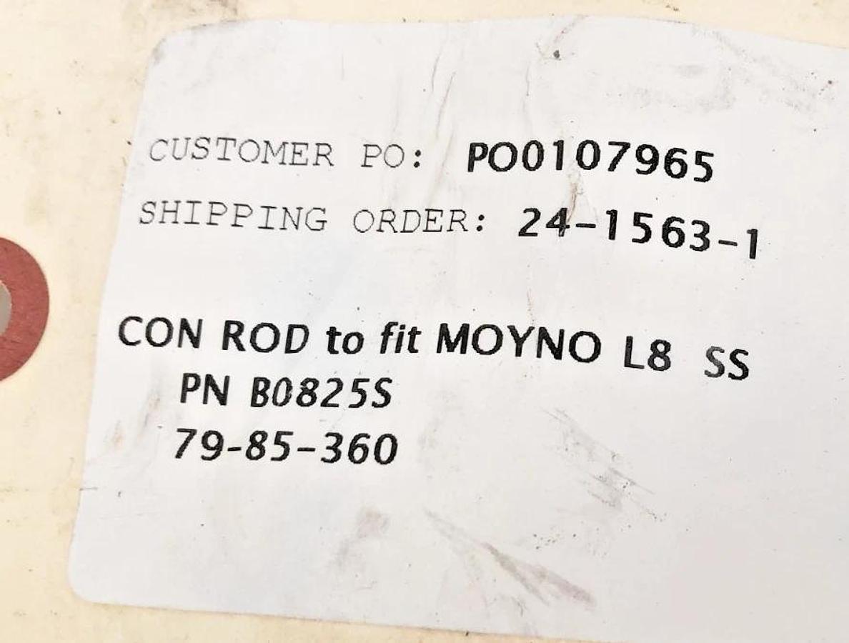 New Moyno B0825S Connecting Rod Stainless Steel for L8 - No Box