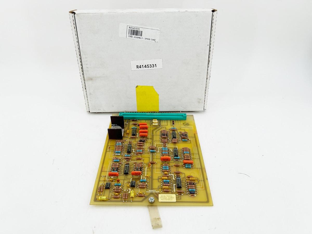New LeTourneau Inc. 414-5531 Speed Card Assembly 417-2810-00 R4145331