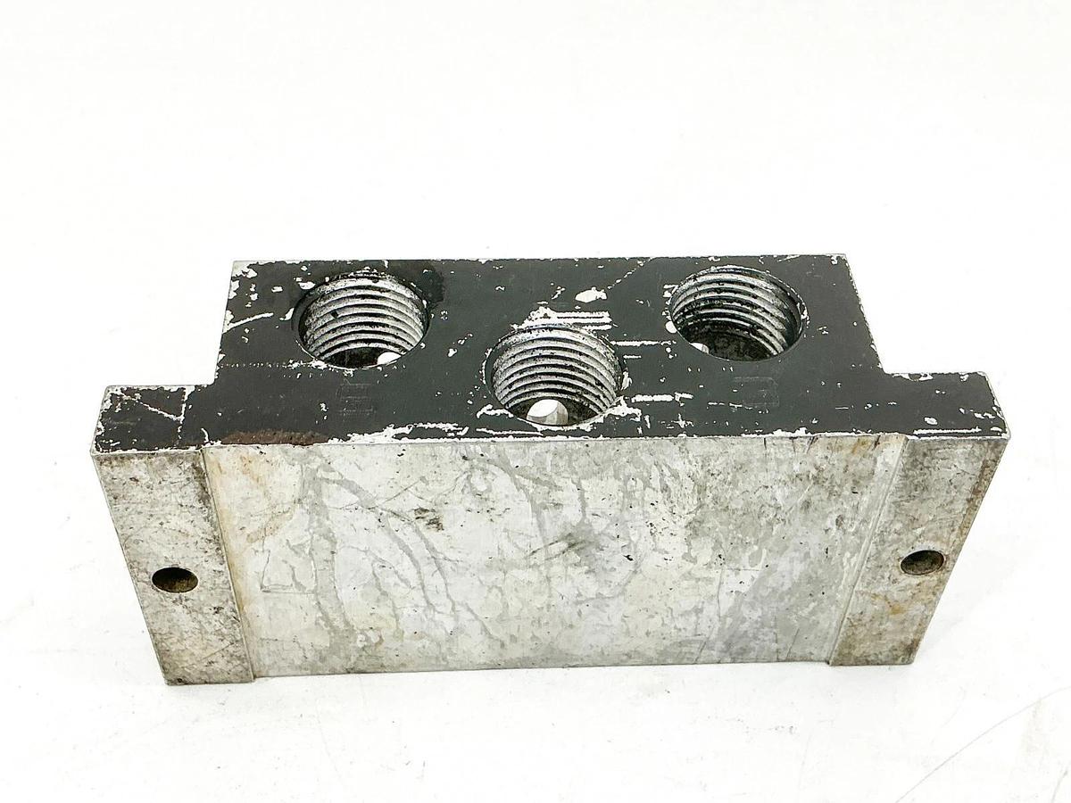 Used Ross Controls 643K91 Single Sub-Base