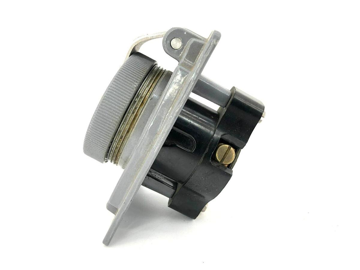 Used Russellstoll 3753 Receptacle 30A 250V 20A 600VAC