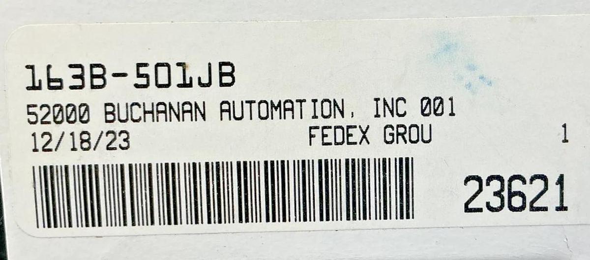 New MAC Valves 163B-501JB Solenoid Valve 3-Way 6-Watts 150PSI 24VDC 163B501JB