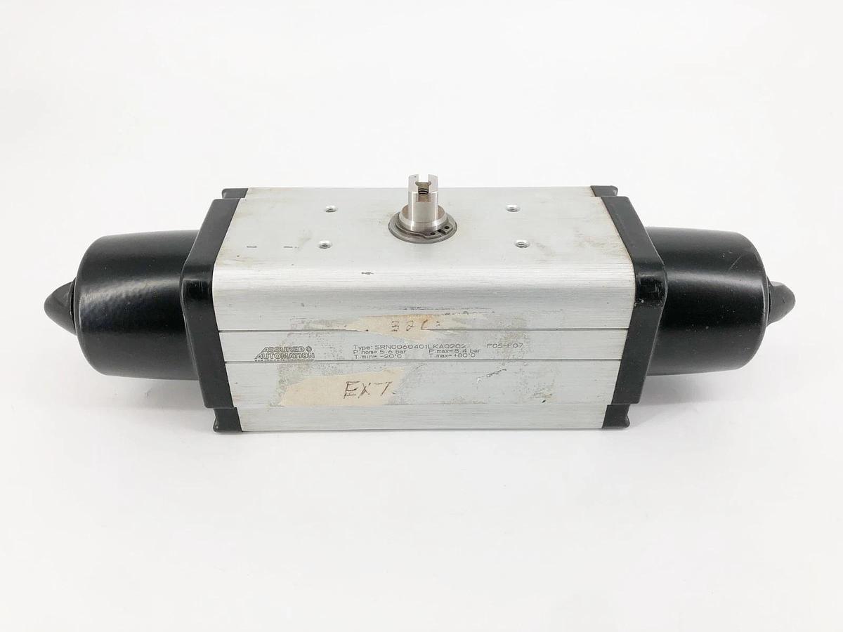 Used Assured Automation SRN0060401LKA0202 Actuator 8.4 bar